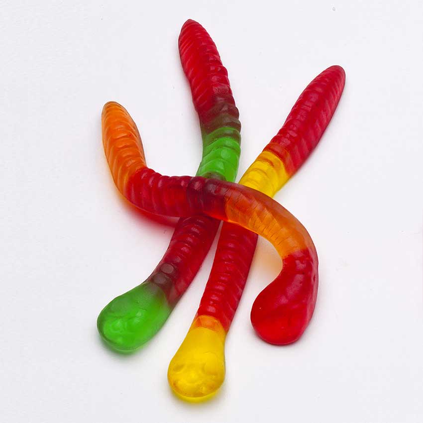 Gummi Worms