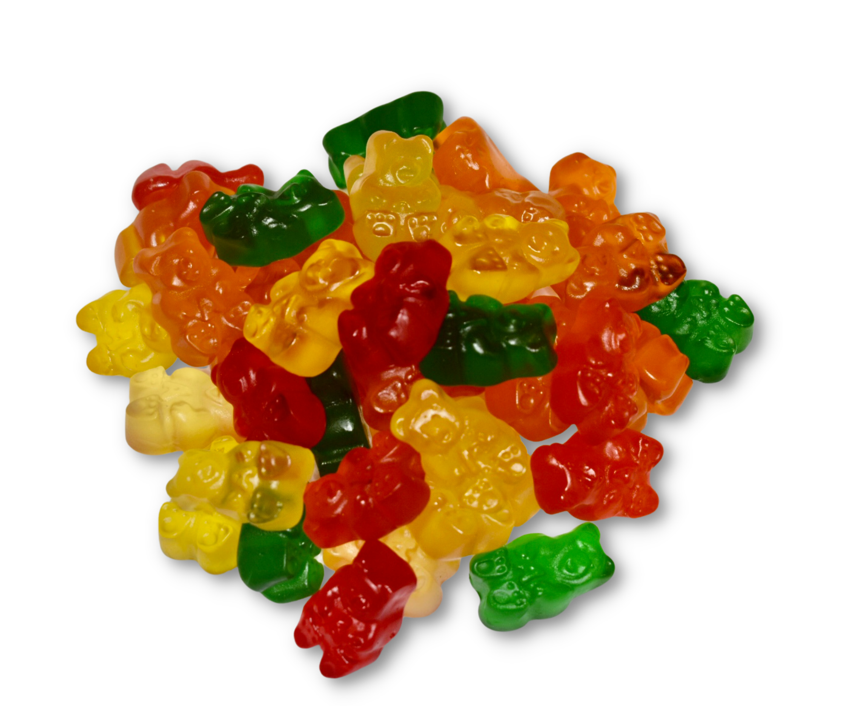 Assorted Fruit Gummi Bears