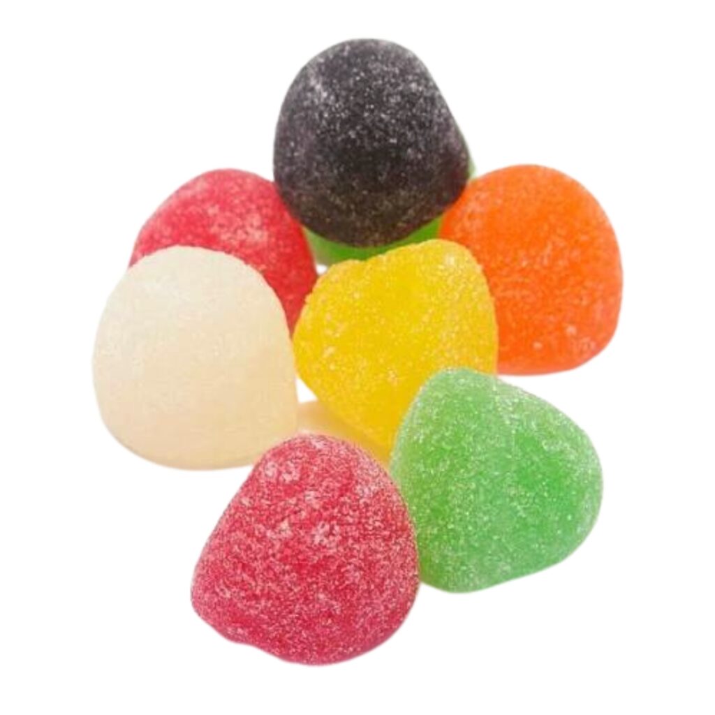 Old-Fashioned Large Gum Drops - Candyland Store