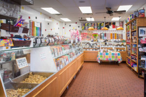 Image of inside Candyland store