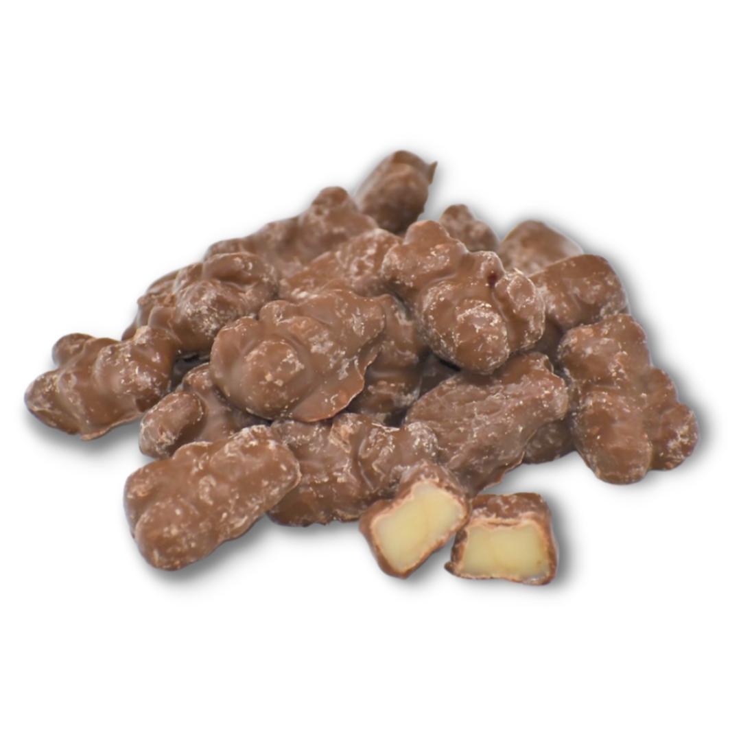 Chocolate Gummy Bear Clusters – Hercules Candy and Chocolate Shop