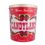 3.5 Gallon Signature Candyland Popcorn Tin