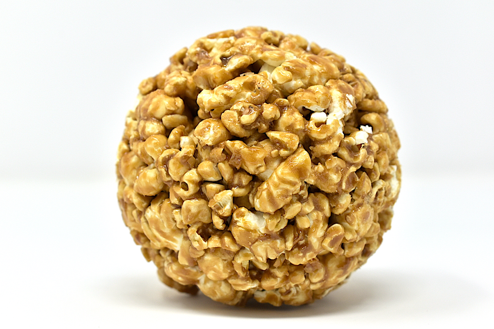 Old Fashioned Caramel Popcorn Ball Candyland Store