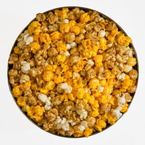 chicago mix popcorn tin
