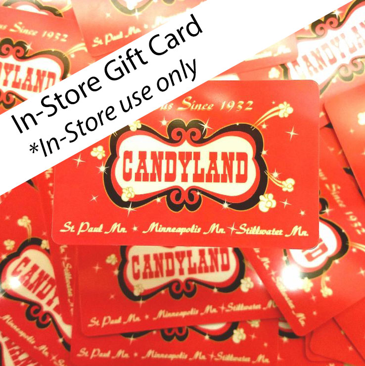 In-Store Gift Card