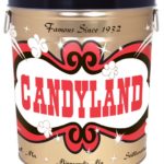 6.5 Gallon Candyland Tin