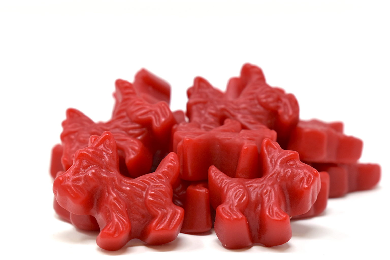 Red Licorice Scottie Dogs Candyland Store