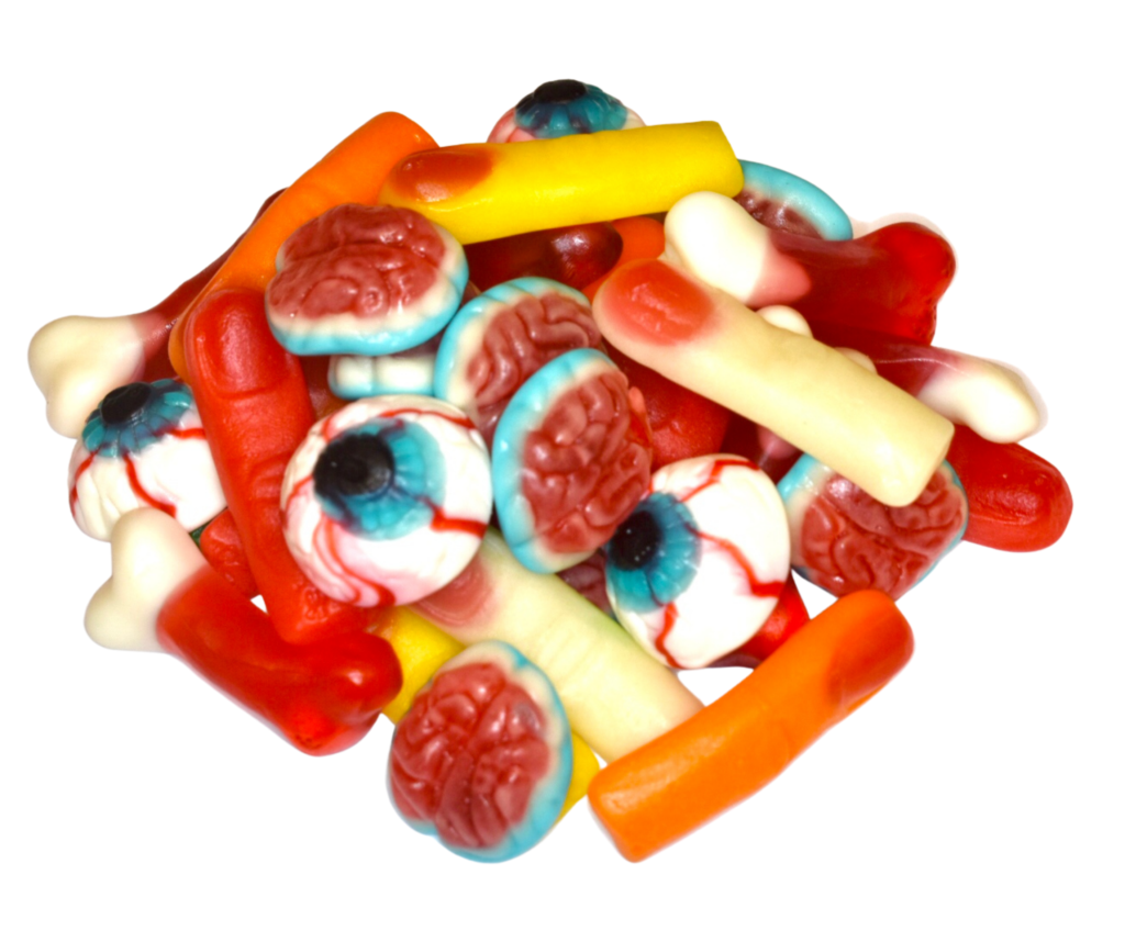 Gummi Missing Body Parts Candyland Store
