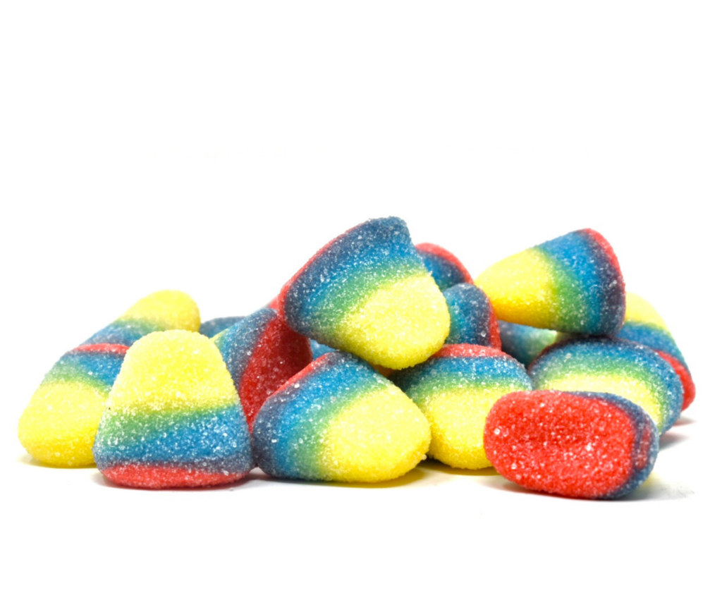 Gummi Tangy Rainbow Drops Candyland Store