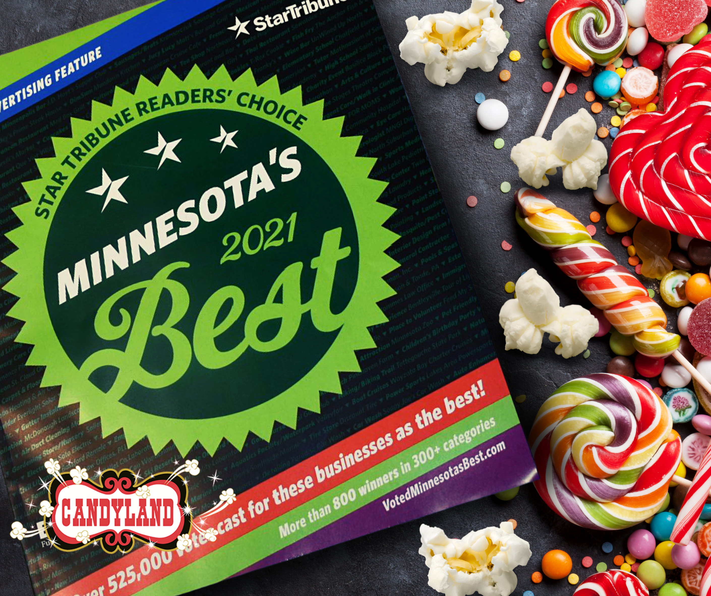Minnesota’s Best 2021!!