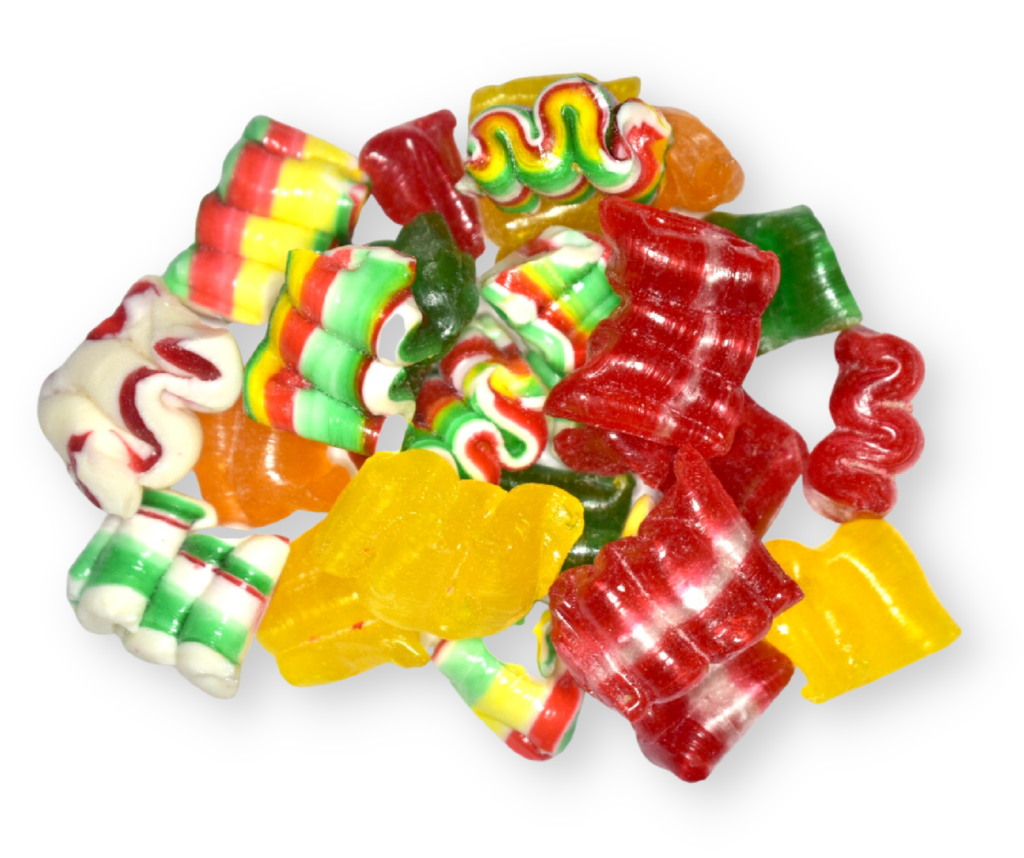 Mini Ribbon Hard Candy - Candyland Store