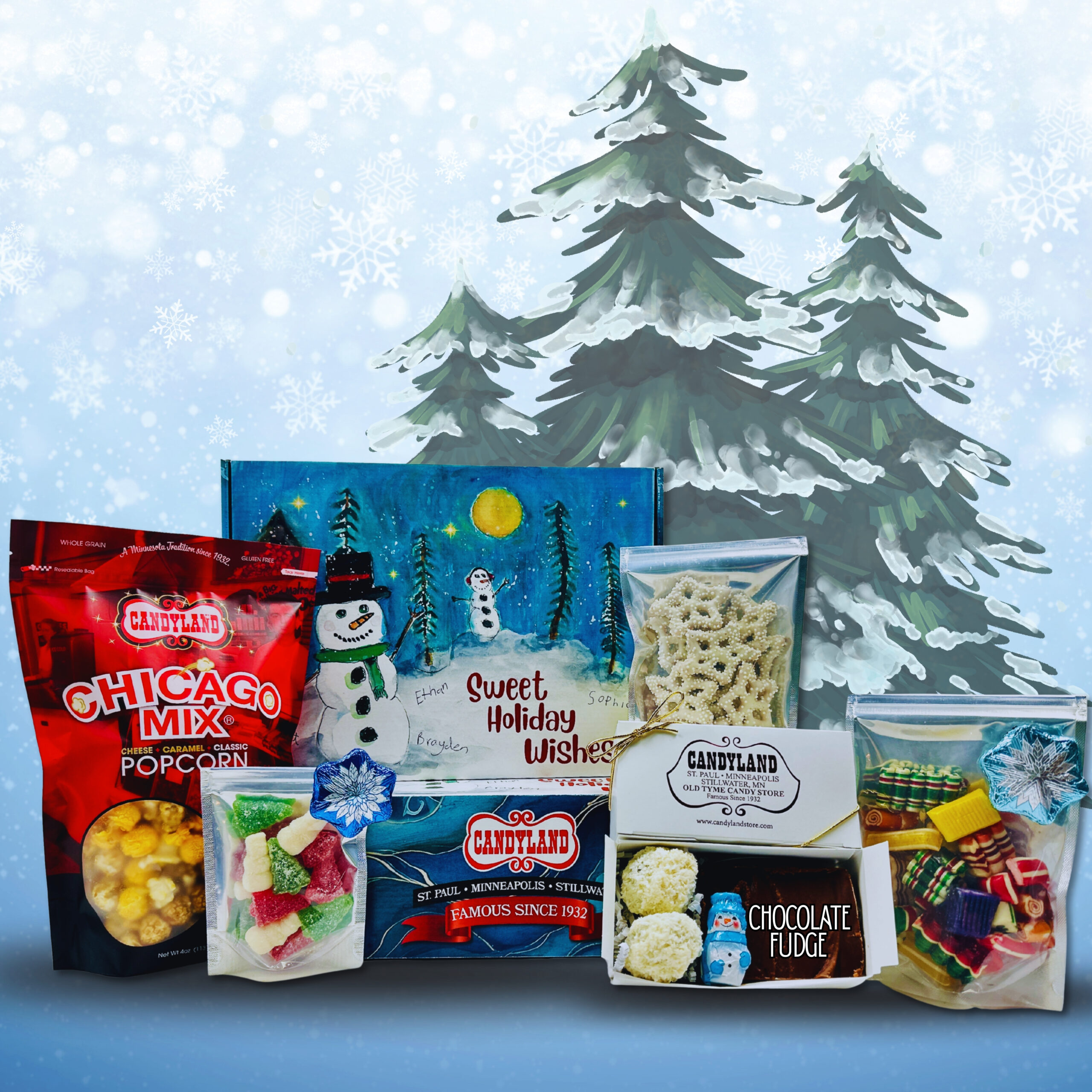 Sweet Holiday Wishes Box