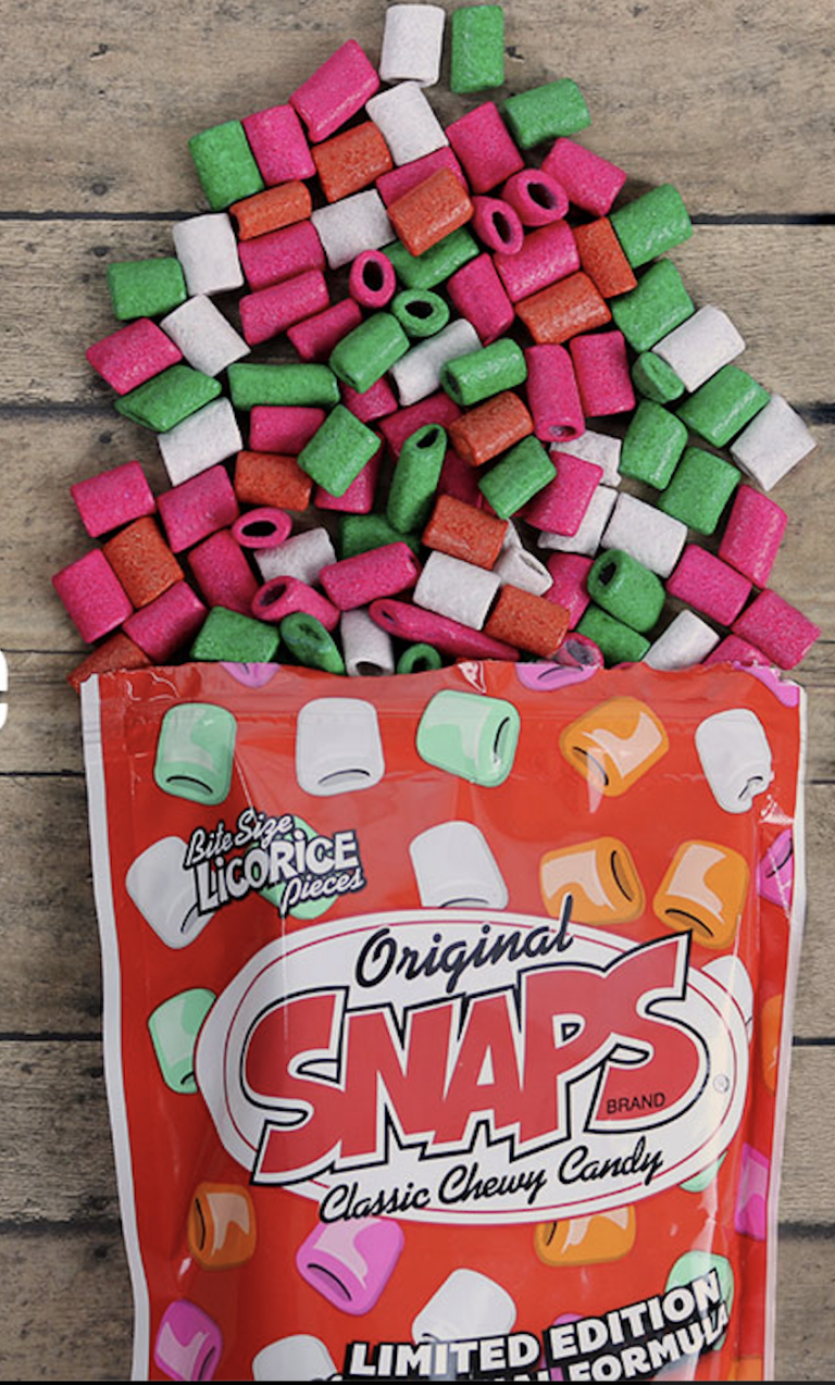 Snaps Licorice Candy 3pk Candyland Store