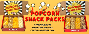 Snack Packs Are Here!!!