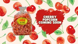 cherry popcorn slide