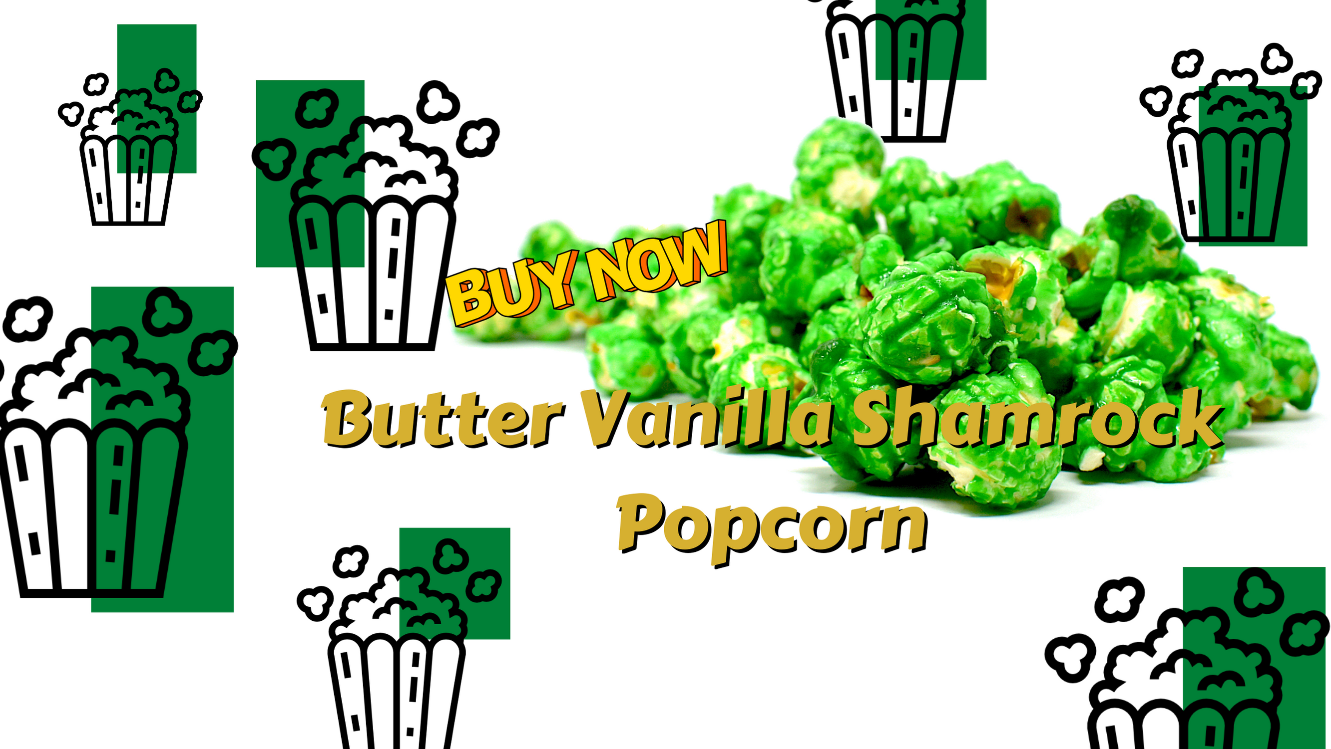 Shamrock Popcorn
