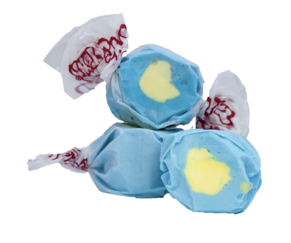 Passion Fruit Salt Water Taffy - Candyland Store