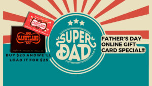 FATHERS DAY GIFT CARD SPECIAL SLIDE