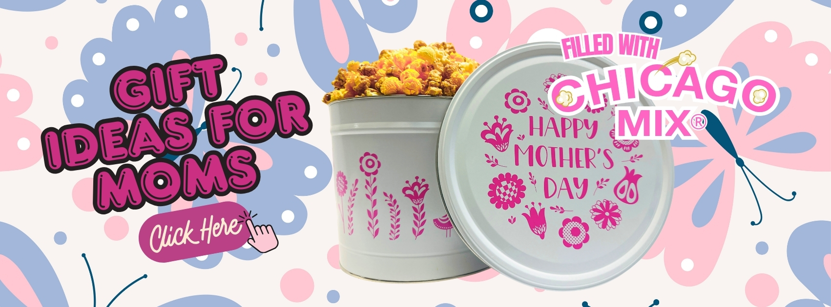 MOTHERS DAY TIN