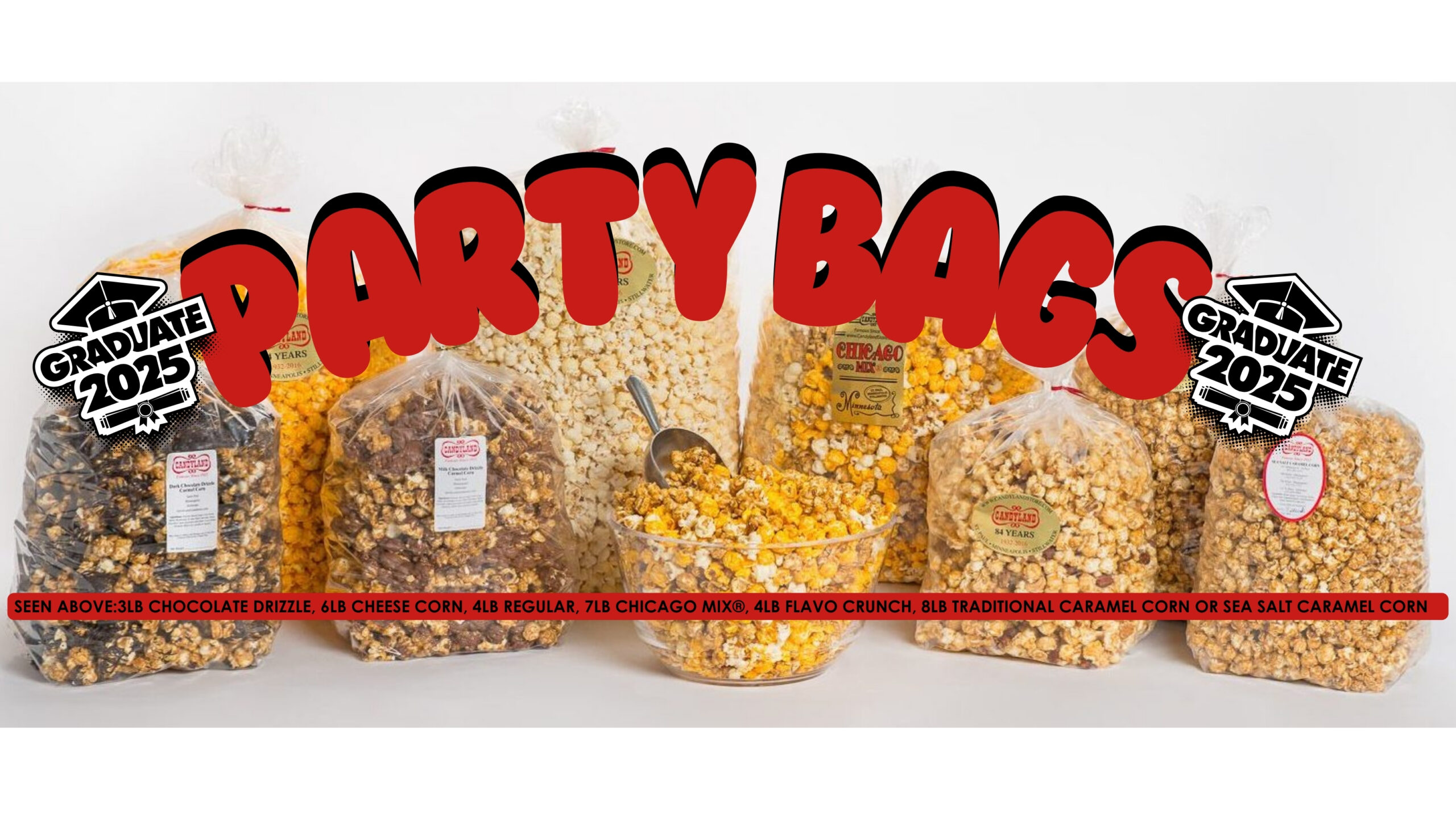 PARTY BAGSgradutation