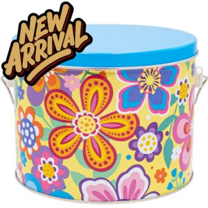 Half Gallon Vivid Floral