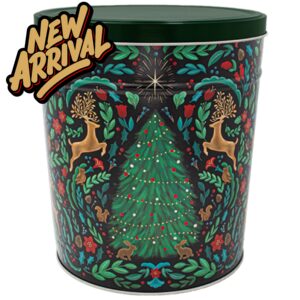 3.5 Gallon Woodland Holiday
