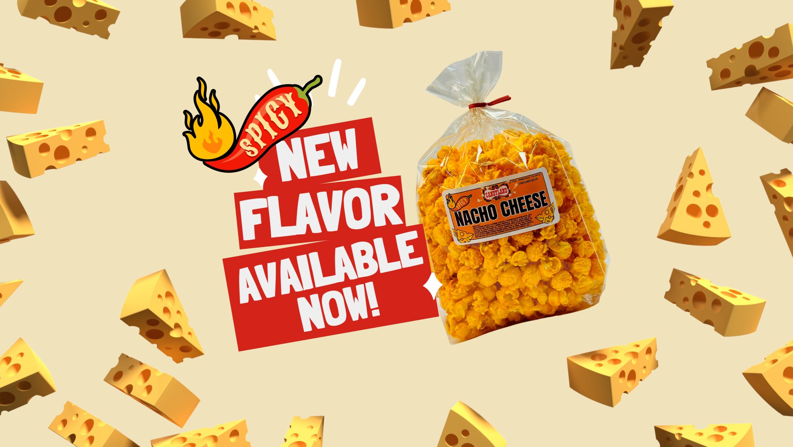 nacho cheese slide