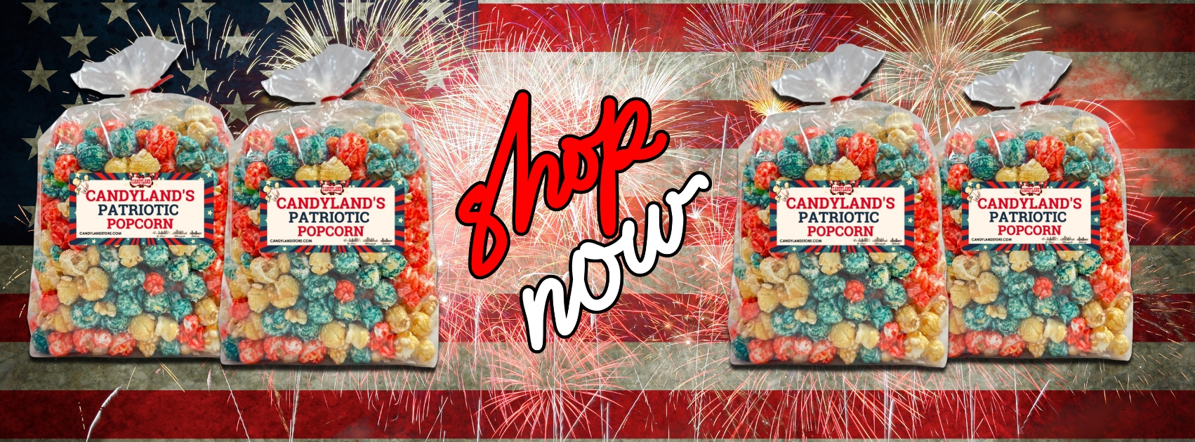 patriotic popcorn