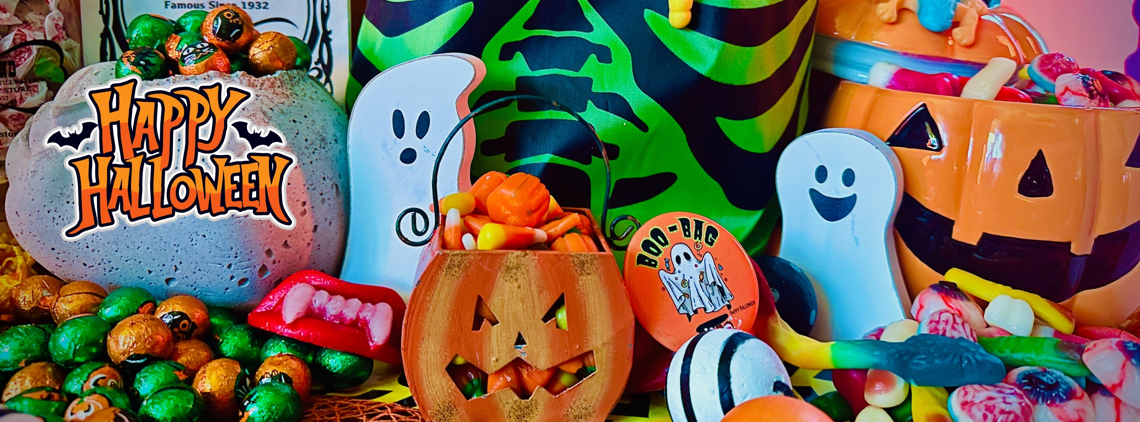 halloween slide