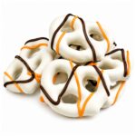 Autumn Pumpkin Pretzels - White Chocolate