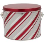 Half Gallon Candy Stripe