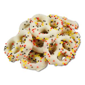 autumn pretzels