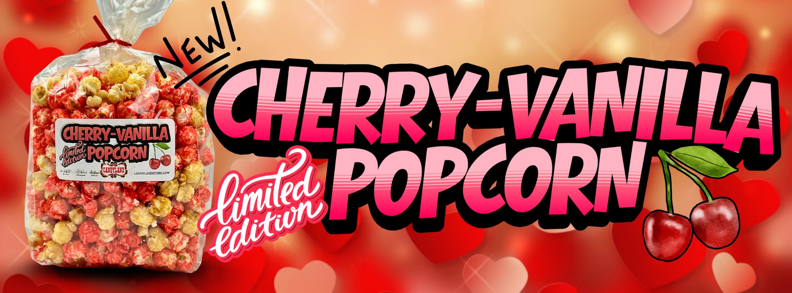 CHERRY VANILLA SLIDE