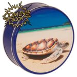 Sea Turtles - Nut Tin