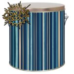 1 Gallon Indigo Stripes