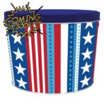 2 Gallon Stars & Stripes