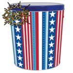 3.5 Gallon Stars & Stripes