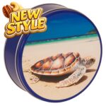 Sea Turtle - Nut Tin