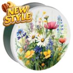 Spring Has Sprung  - Nut Tin
