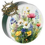 Spring Has Sprung  - Nut Tin