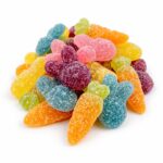 sour bunnies and carrots