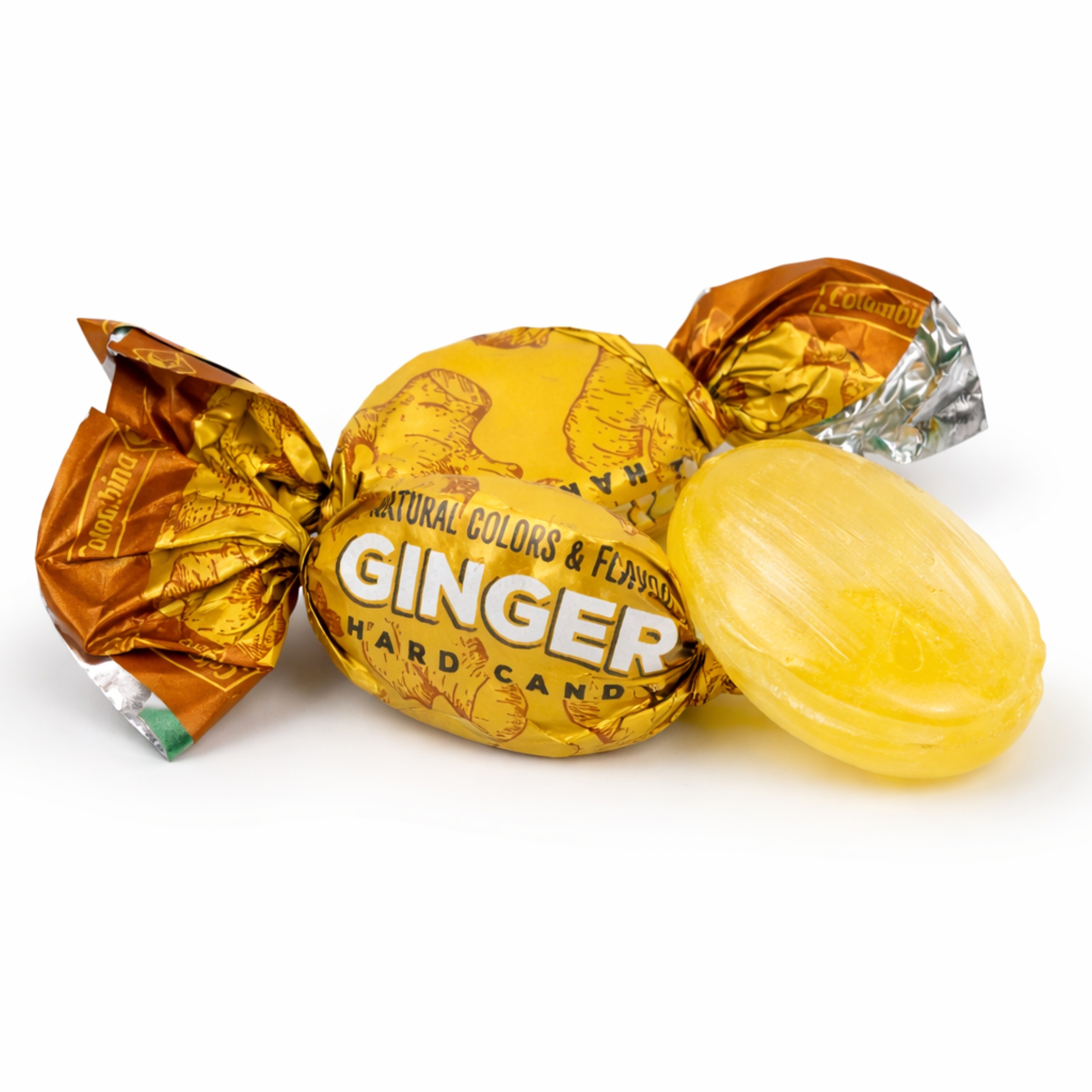 Hot Ginger Hard Candy