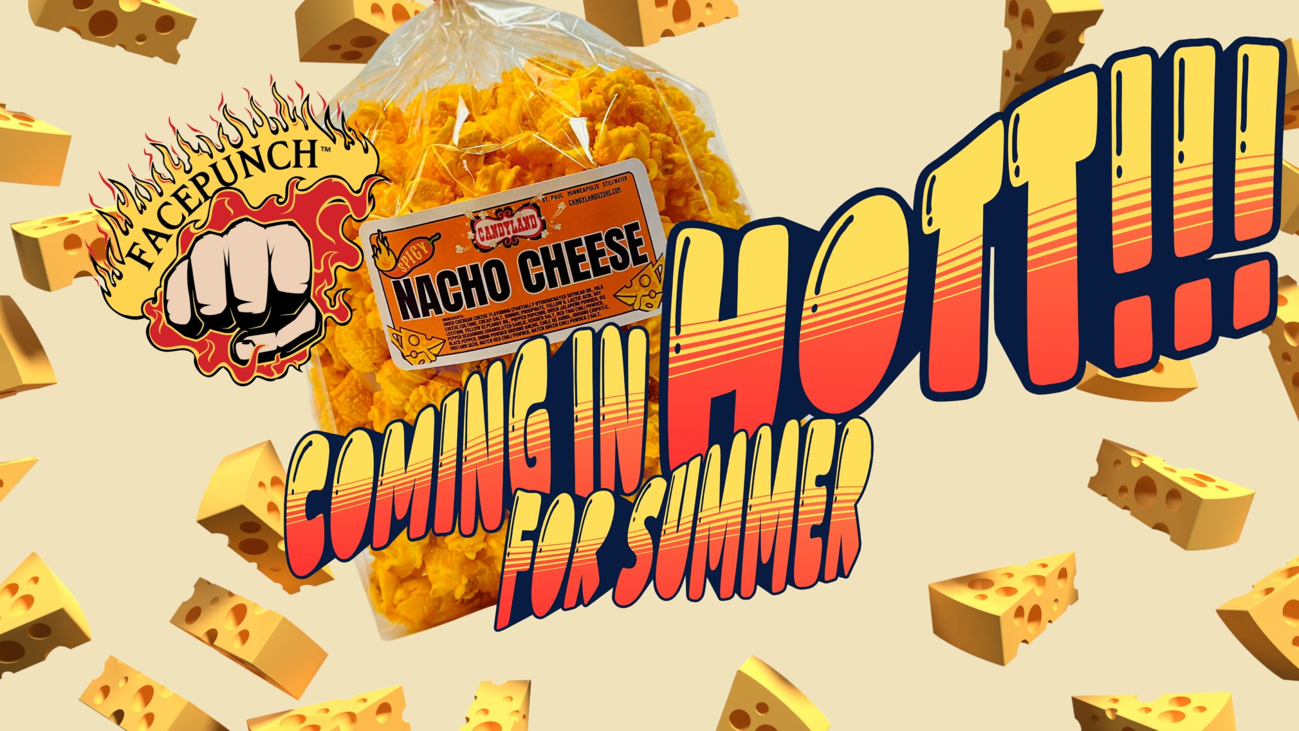 NACHO CHEESE slide