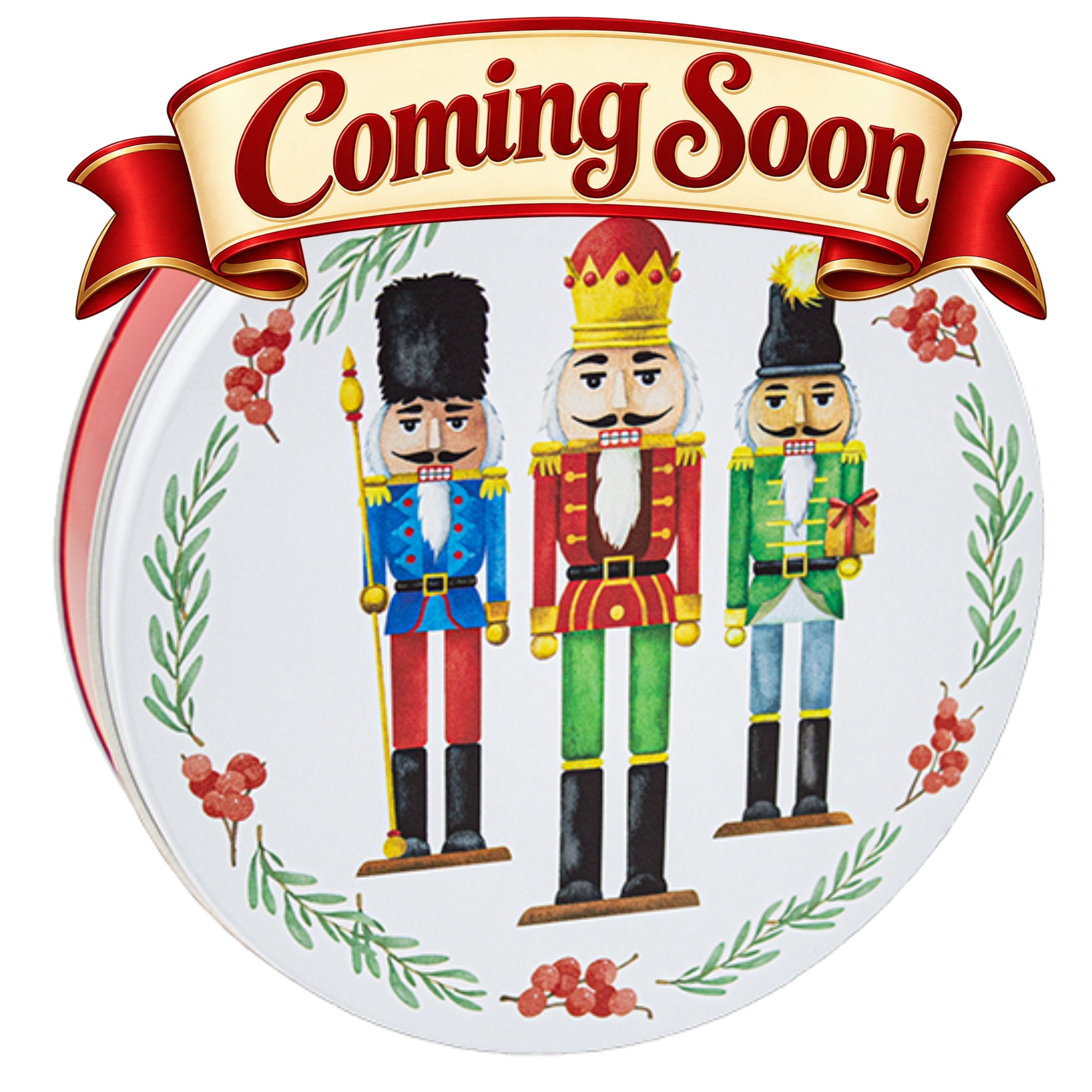Nutcracker Trio - Nut Tin