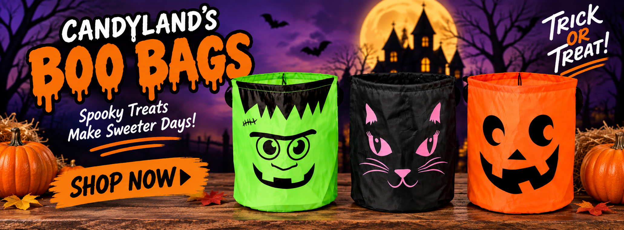boo bag slide
