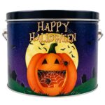 happy halloween half gallon